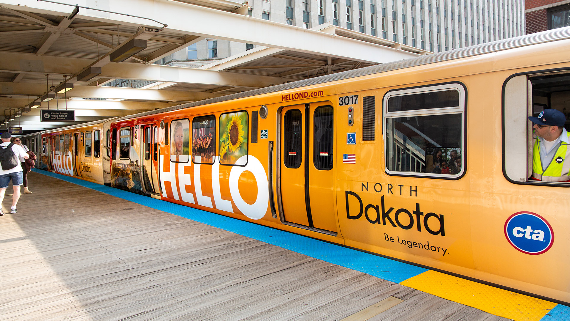Train Wrap